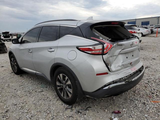 Photo 2 from auction – 2016 NISSAN MURANO S with VIN 5N1AZ2MH2GN167894