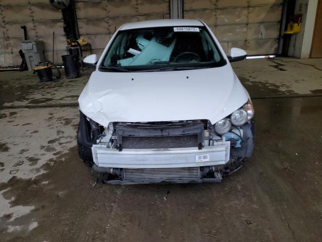 Photo 5 from auction – 2013 CHEVROLET SONIC LT with VIN 1G1JC6SBXD4133000