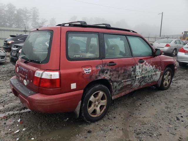 Photo 3 from auction – 2002 SUBARU FORESTER S with VIN JF1SF65672H712040