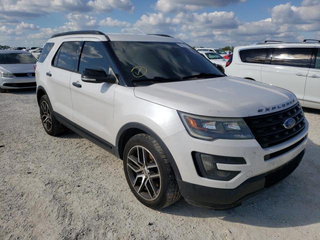 Photo 4 from auction – 2016 FORD EXPLORER S with VIN 1FM5K8GTXGGB39676