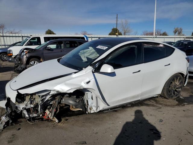TESLA MODEL Y 2021 with VIN 5YJYGDEF7MF209729 - Photo from auction