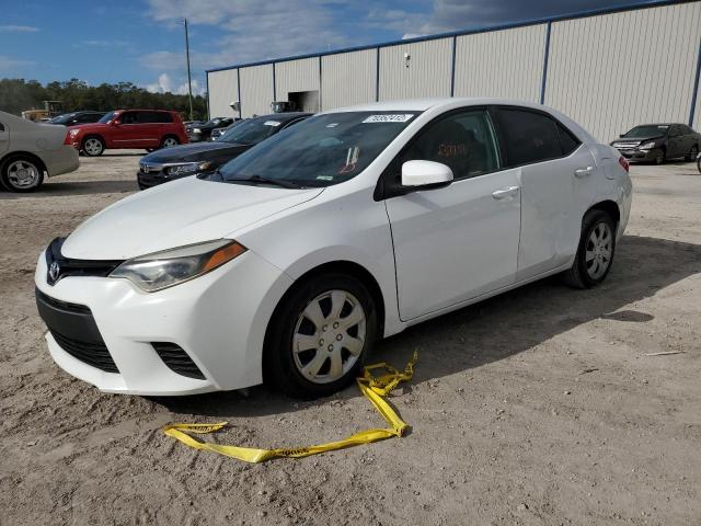 TOYOTA COROLLA L 2014 with VIN 2T1BURHE8EC067542 - Photo from auction