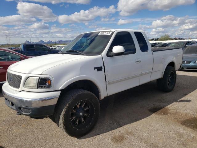 FORD F150 1999 with VIN 2FTRX18L1XCA25564 - Photo from auction