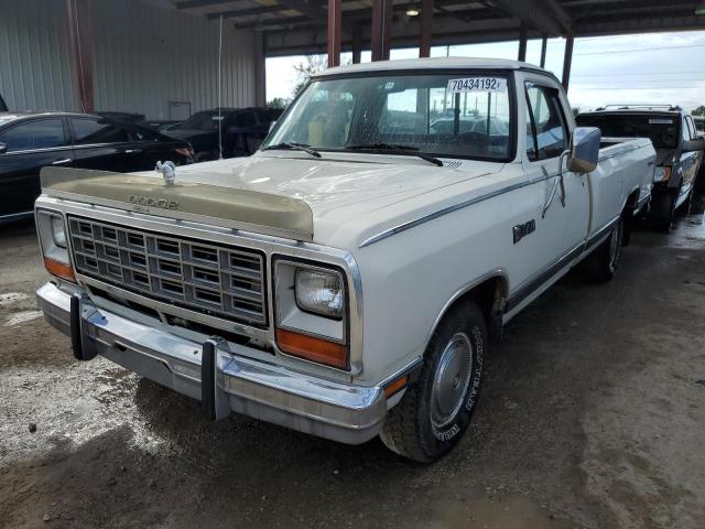 DODGE D-SERIES D 1984 with VIN 1B7FD14T7ES332926 - Photo from auction