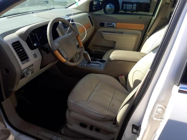 Photo 7 from auction – 2007 LINCOLN MKX with VIN 2LMDU88C07BJ07951