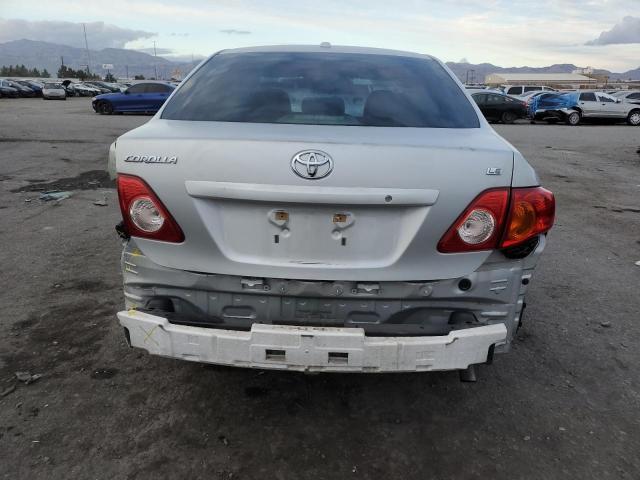 Photo 6 from auction – 2009 TOYOTA COROLLA BA with VIN JTDBL40E199026280