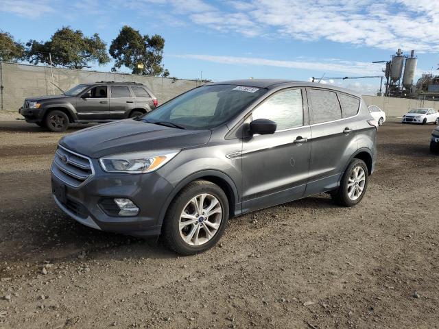 FORD ESCAPE SE 2017 with VIN 1FMCU0GD9HUC97764 - Photo from auction