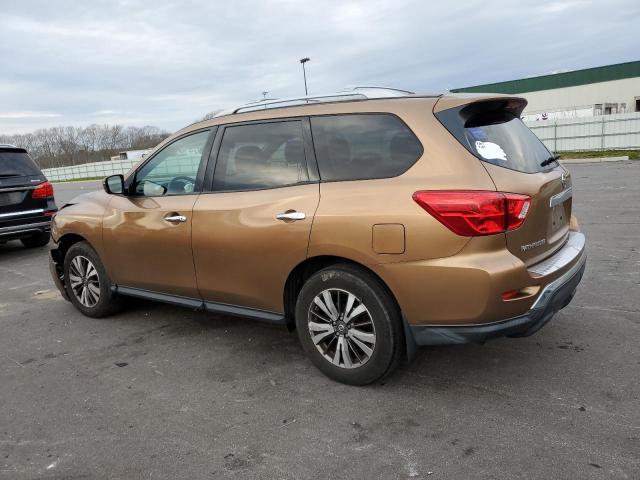 Photo 2 from auction – 2017 NISSAN PATHFINDER with VIN 5N1DR2MM1HC607806