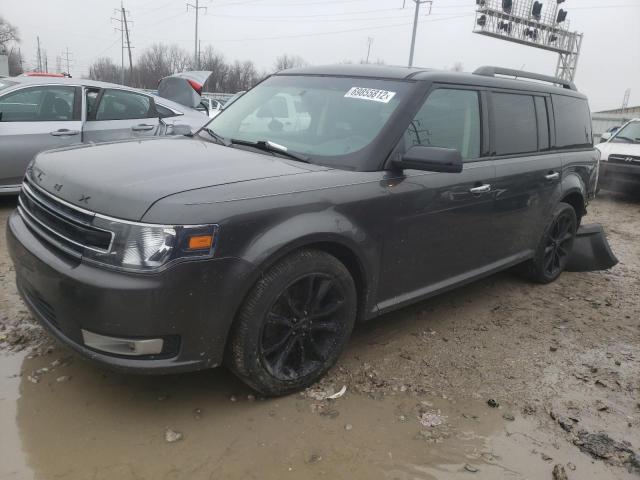 FORD FLEX SEL 2019 with VIN 2FMHK6C87KBA09907 - Photo from auction