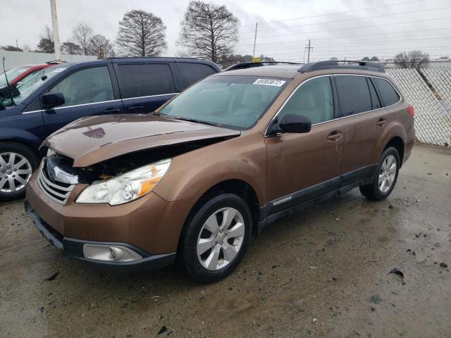 SUBARU OUTBACK 2. 2011 with VIN 4S4BRBGCXB3327920 - Photo from auction