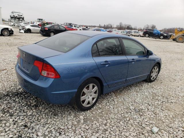 Photo 3 from auction – 2007 HONDA CIVIC LX with VIN 1HGFA16557L012302