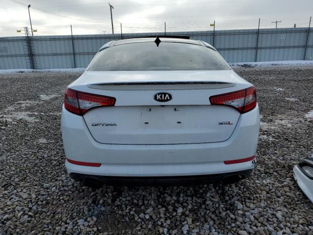 Photo 6 from auction – 2013 KIA OPTIMA SX with VIN 5XXGR4A63DG092398