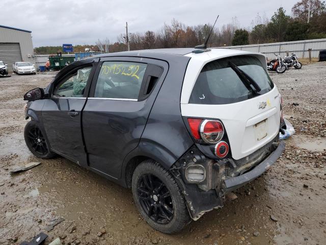 Photo 2 from auction – 2013 CHEVROLET SONIC LT with VIN 1G1JC6SB2D4134917