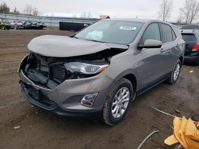 CHEVROLET EQUINOX LT 2018 with VIN 3GNAXJEV6JS528265 - Photo from auction