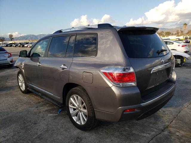 Photo 2 from auction – 2013 TOYOTA HIGHLANDER with VIN JTEDC3EHXD2015779