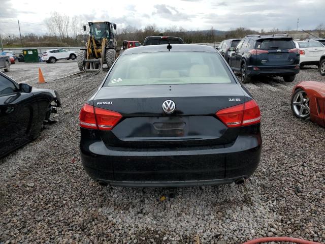 Photo 6 from auction – 2012 VOLKSWAGEN PASSAT SE with VIN 1VWBM7A33CC044525