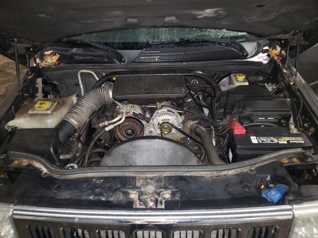 Photo 11 from auction – 2008 JEEP COMMANDER with VIN 1J8HG48K78C129822