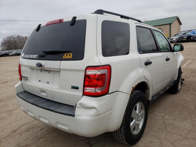 Photo 3 from auction – 2011 FORD ESCAPE XLT with VIN 1FMCU0DG5BKB30061