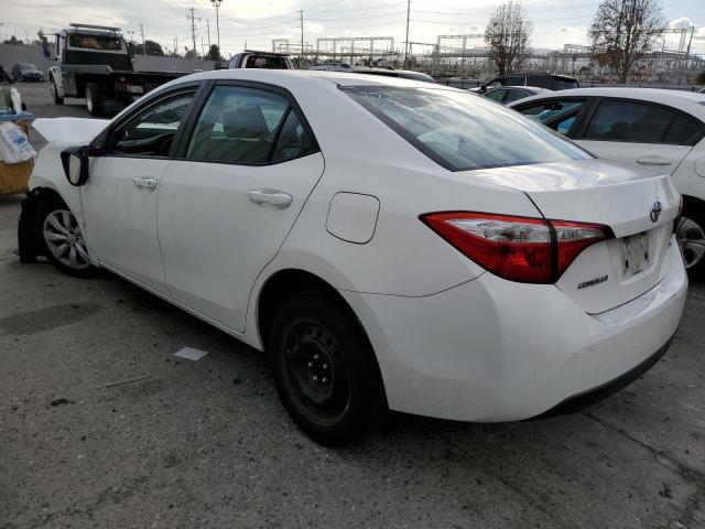 صورة رقم 2 من المزاد - 2016 TOYOTA COROLLA L مع VIN 5YFBURHE5GP445447