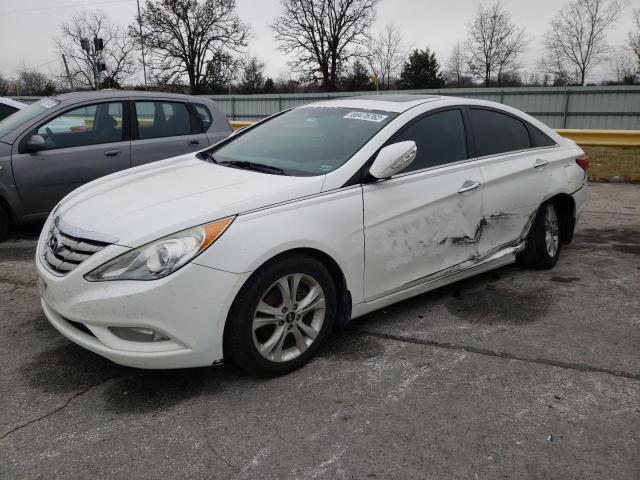 HYUNDAI SONATA SE 2013 with VIN 5NPEC4AC4DH520417 - Photo from auction