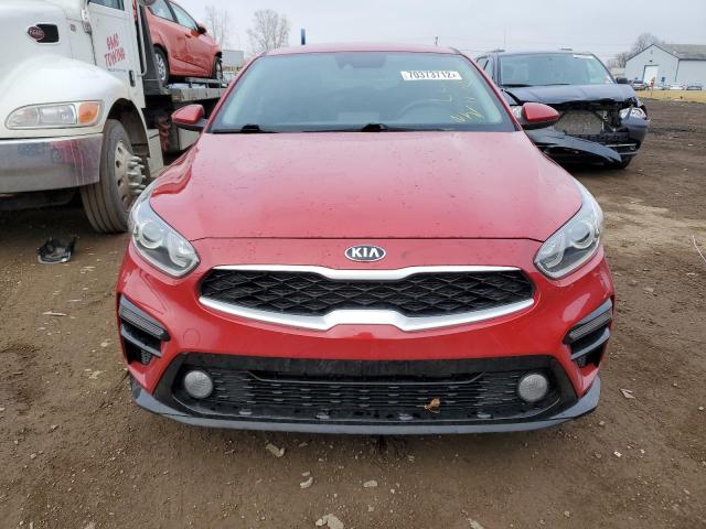 Photo 5 from auction – 2021 KIA FORTE FE with VIN 3KPF24AD4ME359605