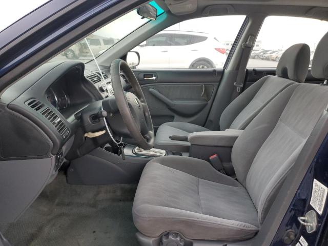 Photo 7 from auction – 2003 HONDA CIVIC EX with VIN 2HGES26843H587698