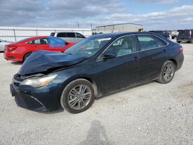 TOYOTA CAMRY LE 2016 with VIN 4T1BF1FK6GU118137 - Photo from auction