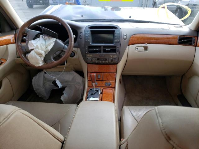 Photo 8 from auction – 2005 LEXUS LS 430 with VIN JTHBN36F650178377