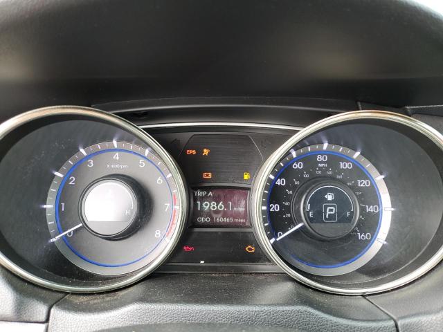 Photo 9 from auction – 2012 HYUNDAI SONATA GLS with VIN 5NPEB4AC4CH325516
