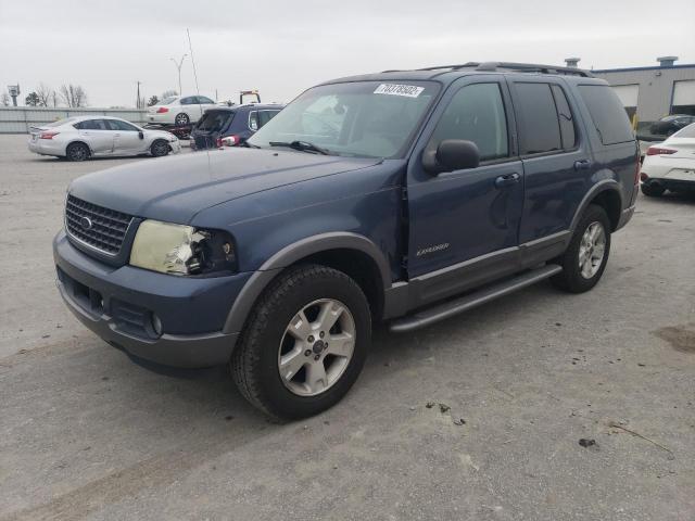 FORD EXPLORER X 2002 with VIN 1FMZU63E82UC96303 - Photo from auction