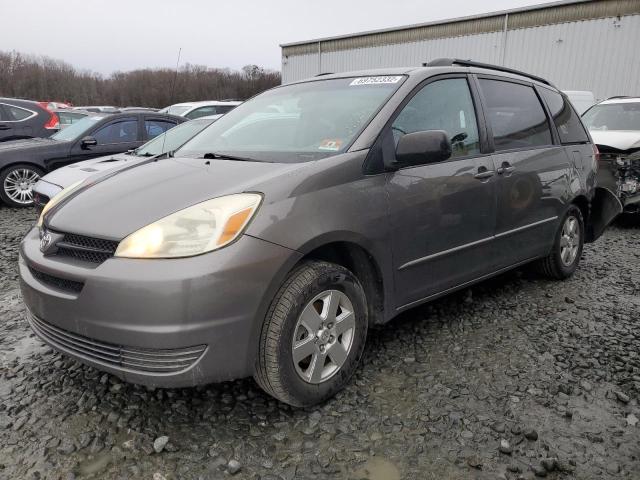 TOYOTA SIENNA CE 2004 with VIN 5TDZA23C74S150311 - Photo from auction