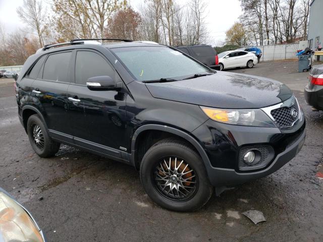 Photo 4 from auction – 2013 KIA SORENTO LX with VIN 5XYKTDA66DG410201