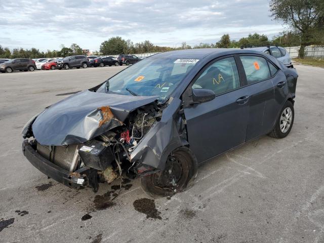 TOYOTA COROLLA L 2014 with VIN 2T1BURHE9EC205413 - Photo from auction