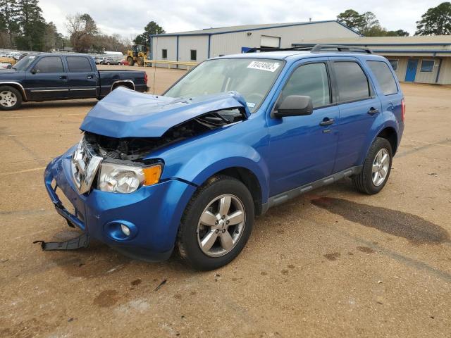 FORD ESCAPE XLT 2011 with VIN 1FMCU0D74BKB39186 - Photo from auction
