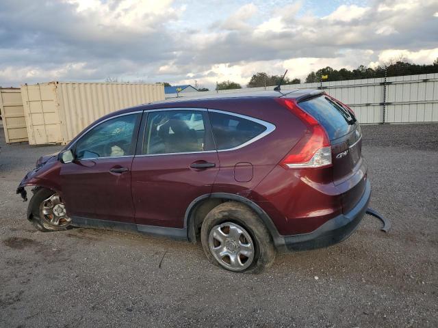 Photo 2 from auction – 2013 HONDA CR-V LX with VIN 5J6RM3H33DL025033