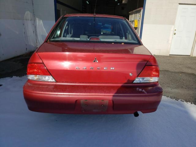 Photo 6 from auction – 2003 MITSUBISHI LANCER ES with VIN JA3AJ26E43U071004