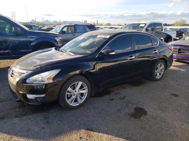 NISSAN ALTIMA 2.5 2015 with VIN 1N4AL3AP5FC595451 - Photo from auction