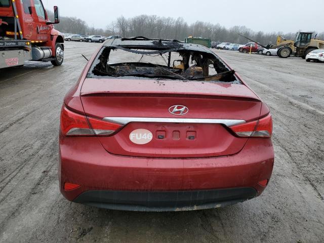 Photo 6 from auction – 2014 HYUNDAI SONATA SE with VIN 5NPEC4AC0EH919231