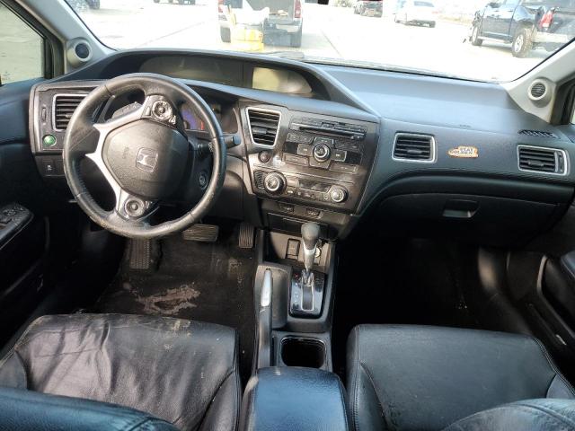 Photo 8 from auction – 2013 HONDA CIVIC EXL with VIN 19XFB2F91DE270230