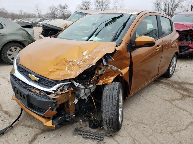 Photo 1 from auction – 2019 CHEVROLET SPARK 1LT with VIN KL8CD6SA4KC735469