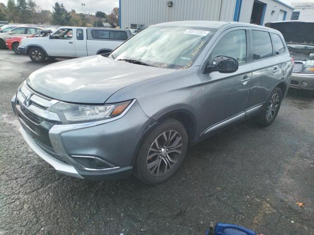 MITSUBISHI OUTLANDER 2016 with VIN JA4AZ3A34GZ031708 - Photo from auction