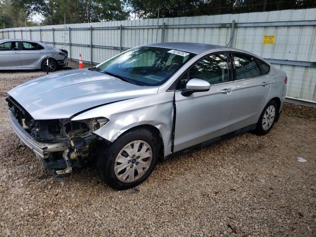 Photo 1 from auction – 2014 FORD FUSION S with VIN 3FA6P0G73ER311525