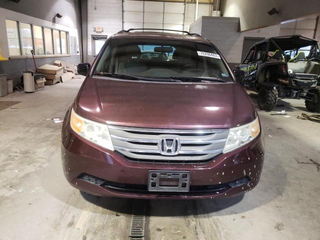 Photo 5 from auction – 2011 HONDA ODYSSEY EX with VIN 5FNRL5H62BB055672