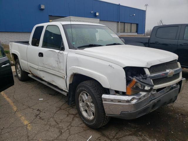 Photo 4 from auction – 2003 CHEVROLET 1500 SILVE with VIN 1GCEK19T63E320143