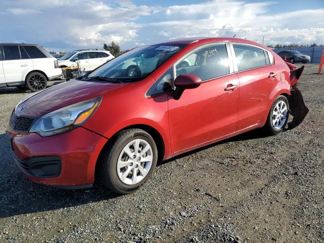 Zdjęcie 1 z aukcji – 2014 KIA RIO LX z VIN KNADM4A34E6373775