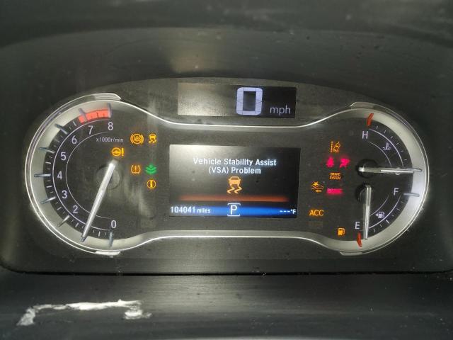 Photo 9 from auction – 2017 HONDA PILOT ELIT with VIN 5FNYF6H01HB017850