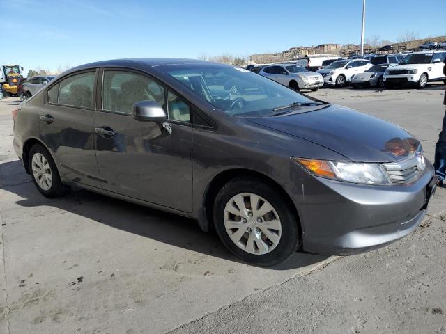 Photo 4 from auction – 2012 HONDA CIVIC LX with VIN 2HGFB2F54CH313668