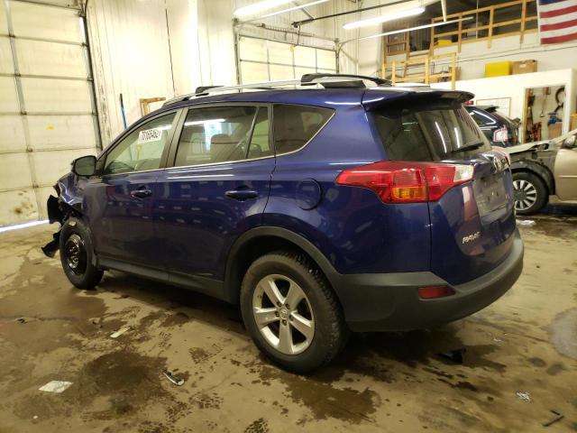 Photo 2 from auction – 2014 TOYOTA RAV4 XLE with VIN 2T3RFREV7EW208510