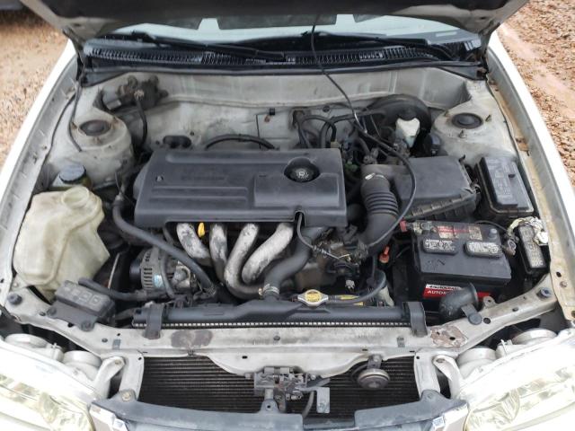 Photo 11 from auction – 2002 TOYOTA COROLLA CE with VIN 1NXBR12E02Z567023