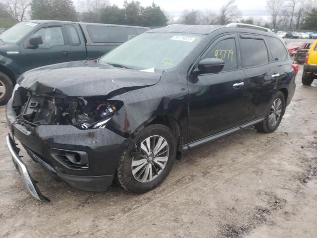 NISSAN PATHFINDER 2017 with VIN 5N1DR2MM3HC643755 - Photo from auction